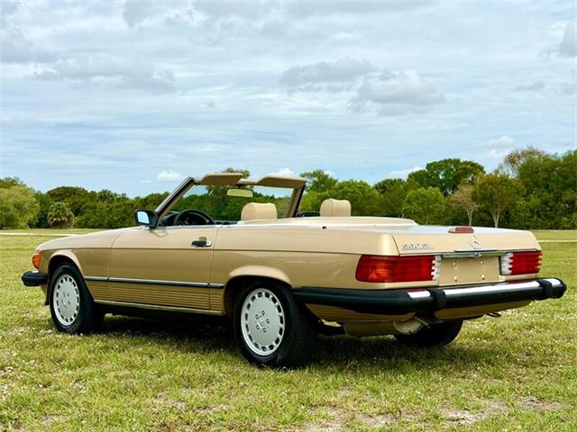 1988 Mercedes-Benz 560SL (CC-2068967) for sale in Boca Raton, Florida