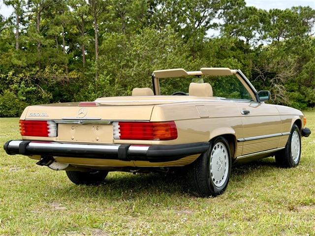 1988 Mercedes-Benz 560SL (CC-2068967) for sale in Boca Raton, Florida