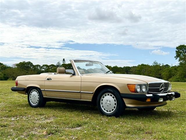 1988 Mercedes-Benz 560SL (CC-2068967) for sale in Boca Raton, Florida