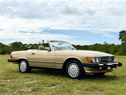 1988 Mercedes-Benz 560SL (CC-2068967) for sale in Boca Raton, Florida