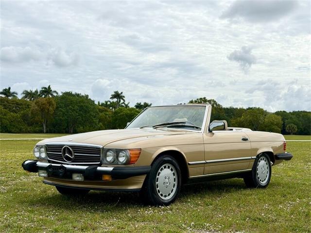 1988 Mercedes-Benz 560SL (CC-2068967) for sale in Boca Raton, Florida