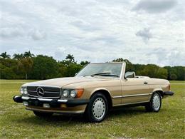 1988 Mercedes-Benz 560SL (CC-2068967) for sale in Boca Raton, Florida