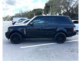 2012 Land Rover Range Rover (CC-2068968) for sale in Punta Gorda, Florida