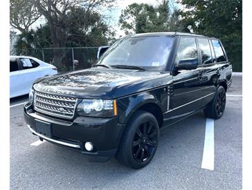 2012 Land Rover Range Rover (CC-2068968) for sale in Punta Gorda, Florida