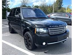 2012 Land Rover Range Rover (CC-2068968) for sale in Punta Gorda, Florida