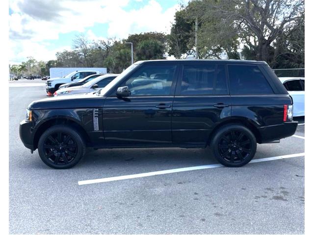 2012 Land Rover Range Rover (CC-2068970) for sale in Punta Gorda, Florida