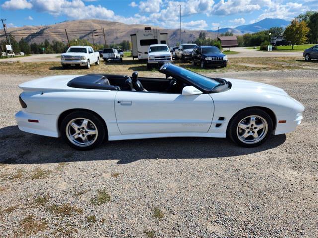 2002 Pontiac Firebird (CC-2068972) for sale in Lolo, Montana