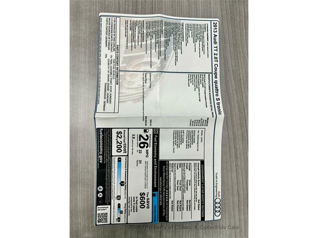 2013 Audi TT (CC-2068976) for sale in Las Vegas, Nevada