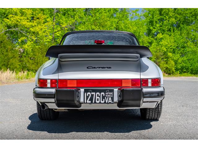 1987 Porsche 911 Carrera (CC-2068985) for sale in Fredericksburg, Virginia