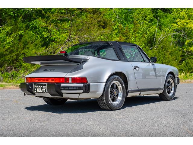 1987 Porsche 911 Carrera (CC-2068985) for sale in Fredericksburg, Virginia
