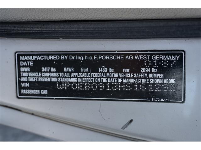 1987 Porsche 911 Carrera (CC-2068985) for sale in Fredericksburg, Virginia