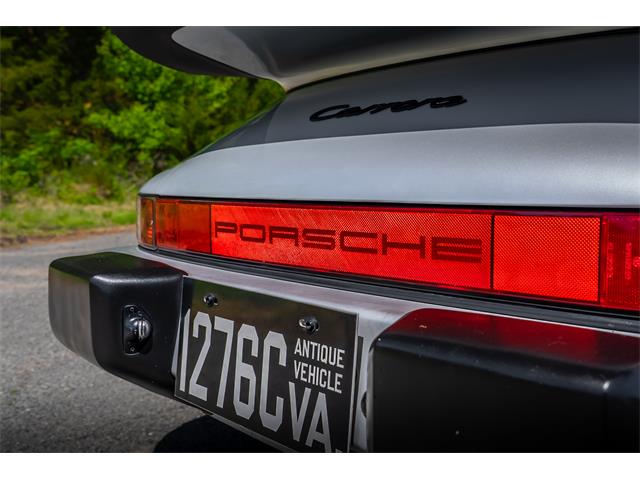 1987 Porsche 911 Carrera (CC-2068985) for sale in Fredericksburg, Virginia