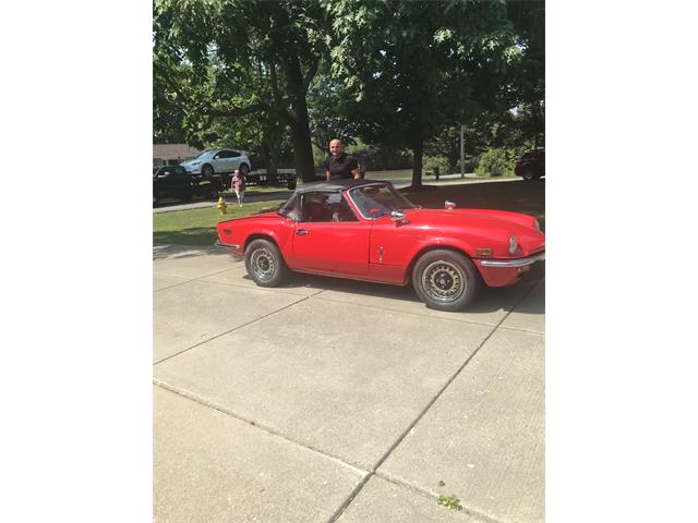 1973 Triumph Spitfire (CC-2068993) for sale in Lake View, New York