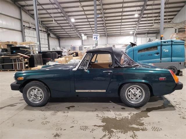 1975 MG MGB (CC-2068995) for sale in  Puslinch, Ontario