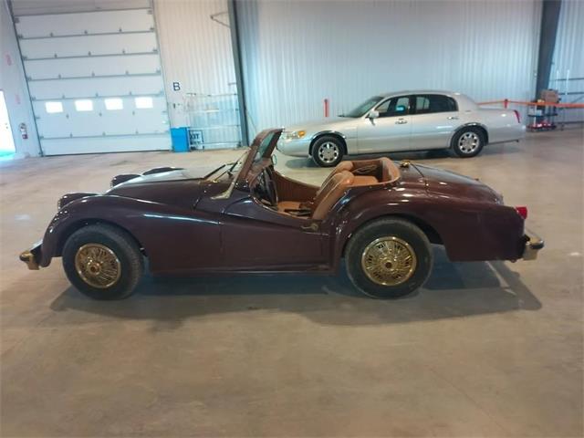 1953 Triumph TR3 (CC-2069001) for sale in Trenton, Ontario