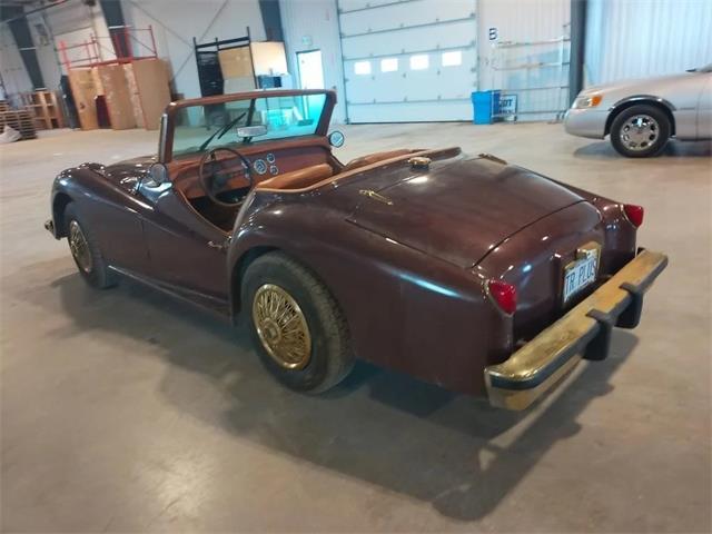 1953 Triumph TR3 (CC-2069001) for sale in Trenton, Ontario