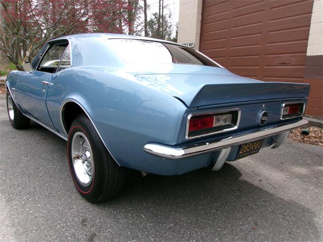 1967 Chevrolet Camaro (CC-2069003) for sale in Palmer, Massachusetts