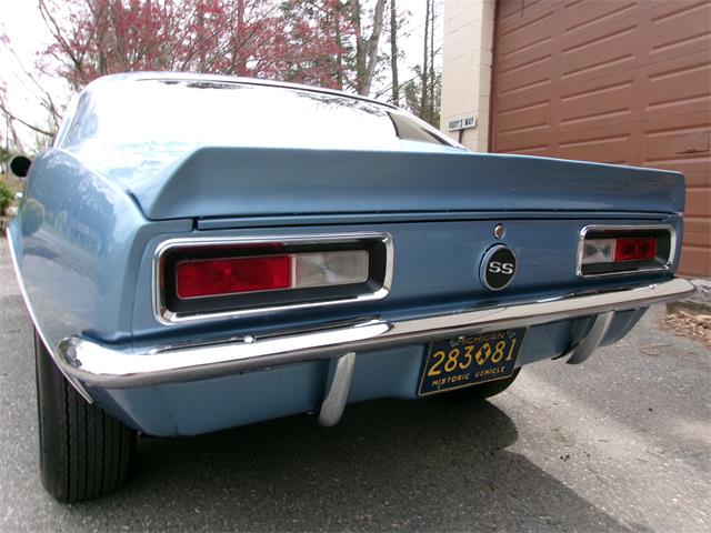 1967 Chevrolet Camaro (CC-2069003) for sale in Palmer, Massachusetts