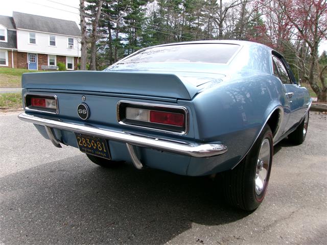 1967 Chevrolet Camaro (CC-2069003) for sale in Palmer, Massachusetts