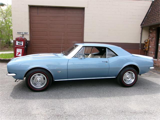 1967 Chevrolet Camaro (CC-2069003) for sale in Palmer, Massachusetts