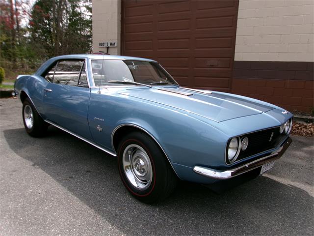 1967 Chevrolet Camaro (CC-2069003) for sale in Palmer, Massachusetts