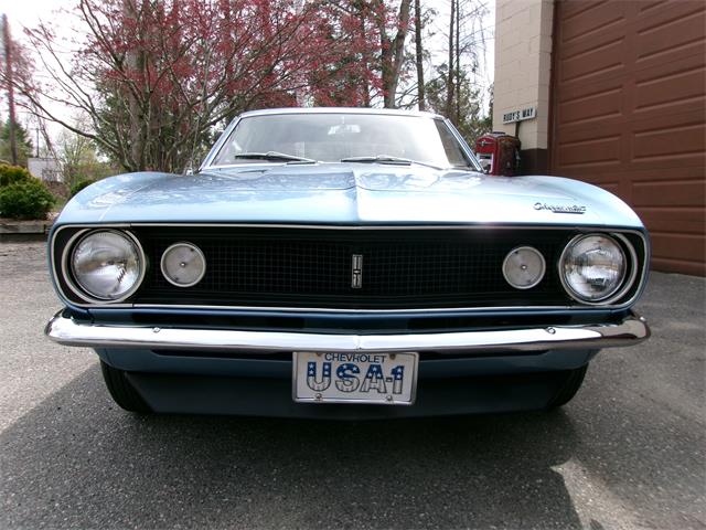 1967 Chevrolet Camaro (CC-2069003) for sale in Palmer, Massachusetts
