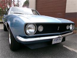 1967 Chevrolet Camaro (CC-2069003) for sale in Palmer, Massachusetts