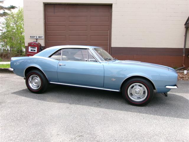 1967 Chevrolet Camaro (CC-2069003) for sale in Palmer, Massachusetts