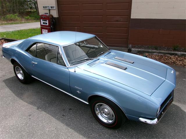 1967 Chevrolet Camaro (CC-2069003) for sale in Palmer, Massachusetts