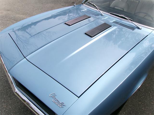 1967 Chevrolet Camaro (CC-2069003) for sale in Palmer, Massachusetts