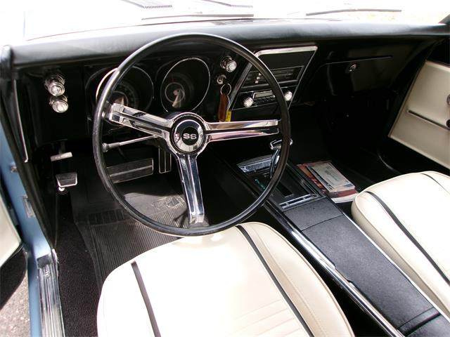 1967 Chevrolet Camaro (CC-2069003) for sale in Palmer, Massachusetts