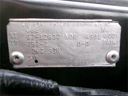 1967 Chevrolet Camaro (CC-2069003) for sale in Palmer, Massachusetts