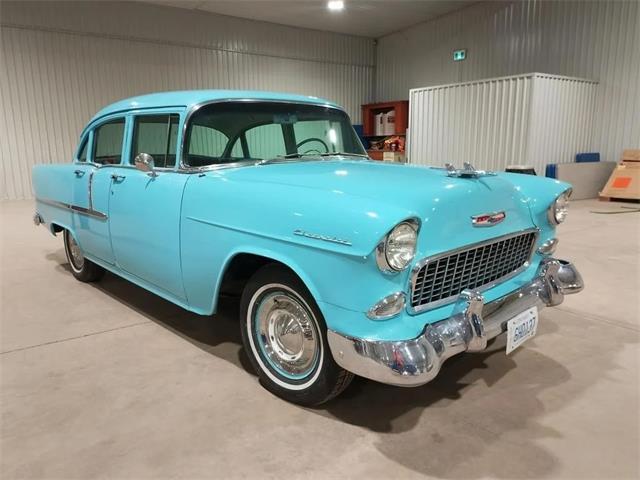1955 Chevrolet Bel Air (CC-2069004) for sale in  Puslinch, Ontario