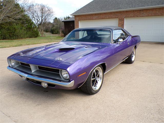 1970 Plymouth Cuda (CC-2069014) for sale in WAXAHACHIE, Texas