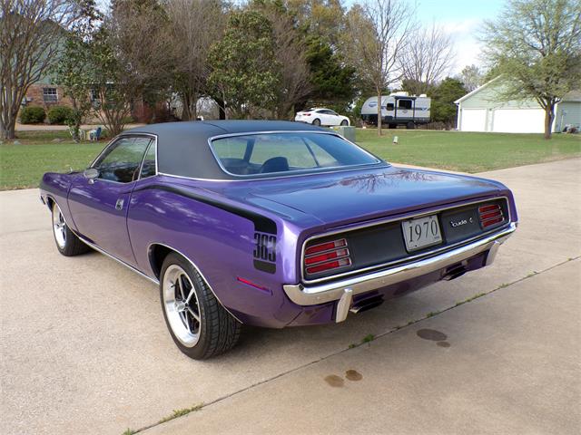1970 Plymouth Cuda (CC-2069014) for sale in WAXAHACHIE, Texas