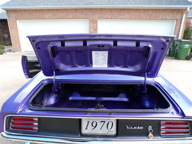 1970 Plymouth Cuda (CC-2069014) for sale in WAXAHACHIE, Texas