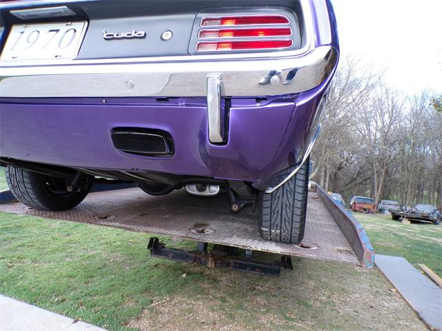 1970 Plymouth Cuda (CC-2069014) for sale in WAXAHACHIE, Texas