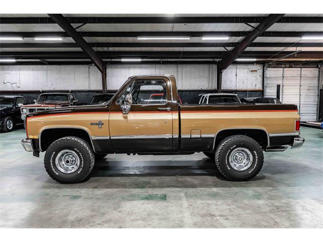 1984 Chevrolet K-10 (CC-2069020) for sale in Sherman, Texas