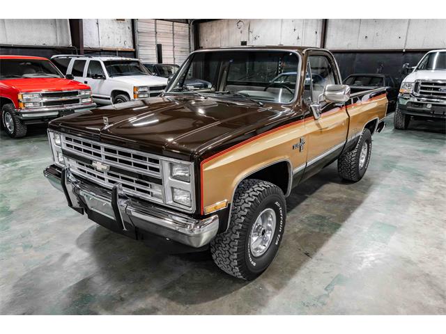 1984 Chevrolet K-10 (CC-2069020) for sale in Sherman, Texas