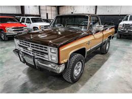 1984 Chevrolet K-10 (CC-2069020) for sale in Sherman, Texas