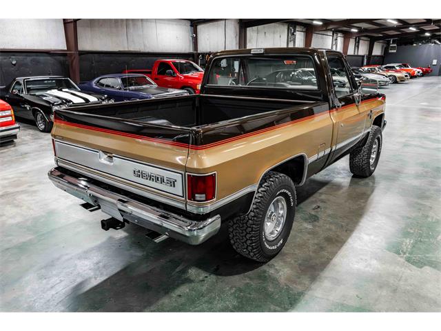 1984 Chevrolet K-10 (CC-2069020) for sale in Sherman, Texas