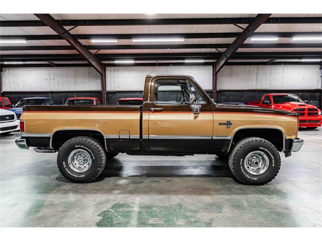 1984 Chevrolet K-10 (CC-2069020) for sale in Sherman, Texas