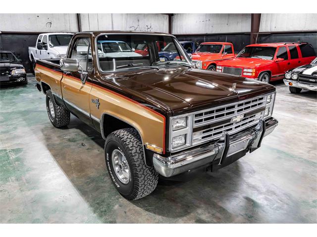1984 Chevrolet K-10 (CC-2069020) for sale in Sherman, Texas