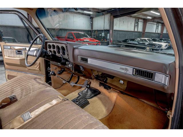 1984 Chevrolet K-10 (CC-2069020) for sale in Sherman, Texas