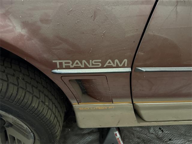 1985 Pontiac Firebird Trans Am (CC-2069023) for sale in Anderson , Ca 