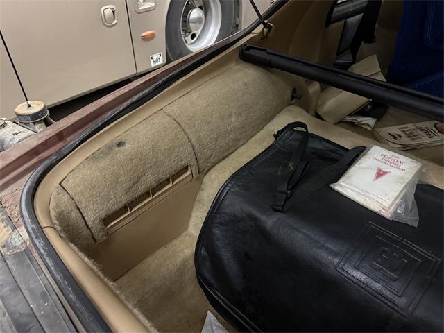 1985 Pontiac Firebird Trans Am (CC-2069023) for sale in Anderson , Ca 