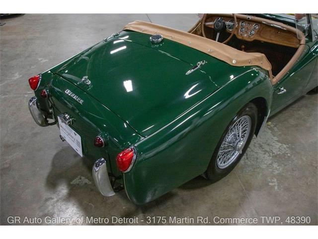1959 Triumph TR3A (CC-2069032) for sale in Kentwood, Michigan