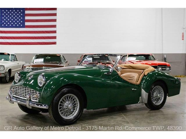 1959 Triumph TR3A (CC-2069032) for sale in Kentwood, Michigan