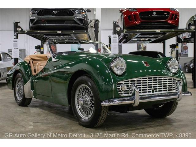 1959 Triumph TR3A (CC-2069032) for sale in Kentwood, Michigan