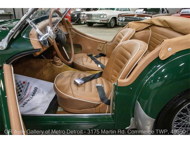 1959 Triumph TR3A (CC-2069032) for sale in Kentwood, Michigan